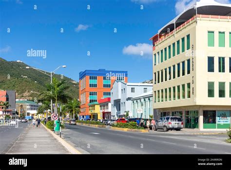 Town Centre Waterfront Drive Road Town Tortola The British Virgin