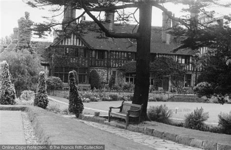 Photo of Wallington, The Grange c.1955 - Francis Frith