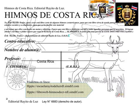 Himnos De Costa Rica Ppt