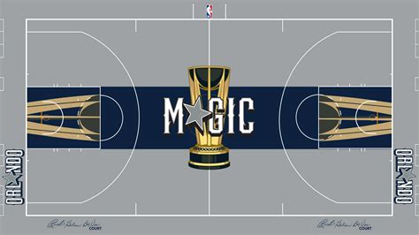 NBA Releases Another 22 New Court Designs