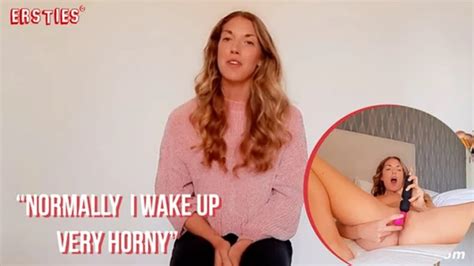 Ersties Hot Brunette Masturbates With A Glass Dildo XHamster