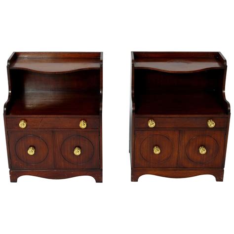 Metal Pie Safe Night Stand For Sale At 1stdibs Nightstand Safe Night