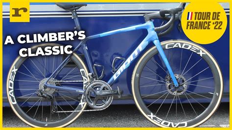 Giant Tcr Sl0 A Climbers Classic Team Bike Exchanges Tour De