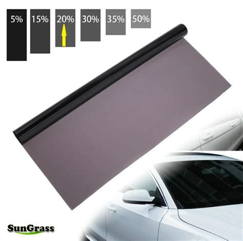 Пленка тонировочная SunGrass, 20%, 150x100 см купить по выгодной цене в ...