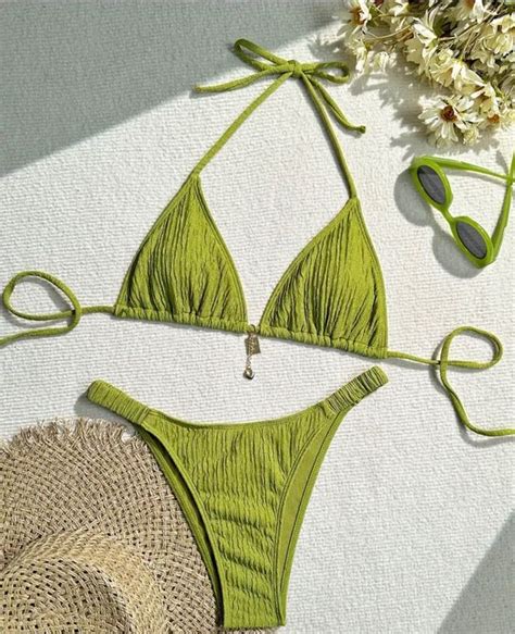 Neu Bikini Oliv Gr N Gr M Neu Und Originalverpackt In Kriessern F R Chf Mit Lieferung Auf