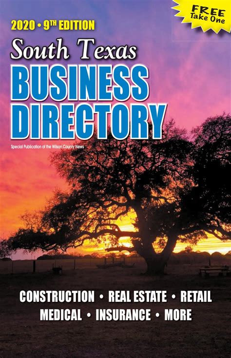 South Texas Directory By Fox Press Issuu