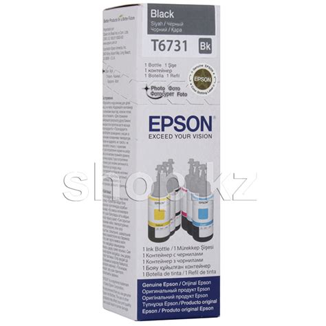 ᐈ Чернила EPSON 673 C13T67314A black купить в интернет магазине