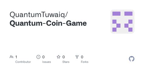 Github Quantumtuwaiqquantum Coin Game