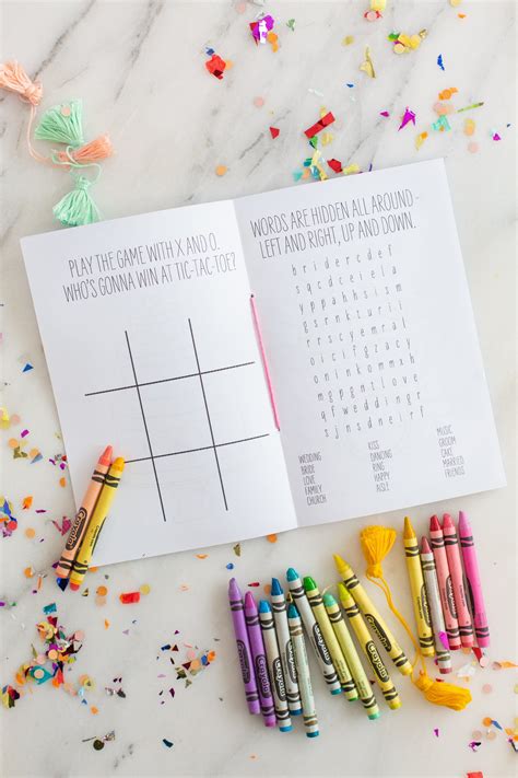 Activity Book Free Printable