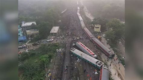 Kecelakaan Kereta Api Di India Orang Tewas Dan Lebih Dari