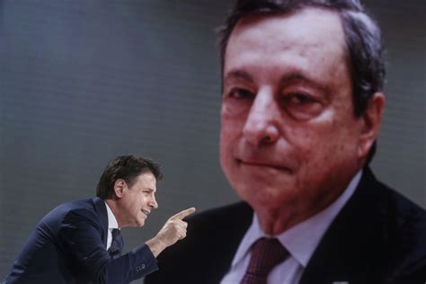 Il Ridicolo Scontro Conte Grillo Draghi Tempi