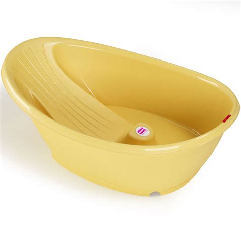 OK BABY Baignoire Bella Jaune O39231300