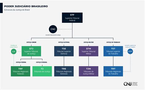 Panorama e Estrutura do Poder Judiciário Brasileiro Portal CNJ