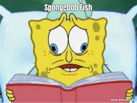 Spongebob Smiling Fish Meme