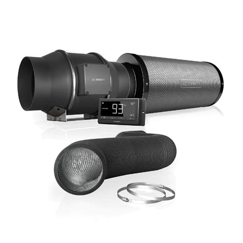 Buy AC Infinity Cloudline T6 Inline Fan 6" Carbon Filter - In Stock ...