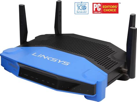 Linksys WRT1900AC Wireless AC Dual Band Router AC1900 Newegg