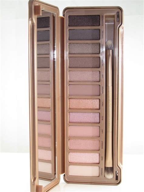 Urban Decay Naked Eyeshadow Palette Review Swatches