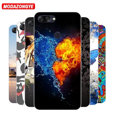 For Asus Zenfone Max Plus M1 Case Silicone TPU Soft Back Cover Phone