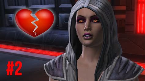 SWTOR Jaesa Willsaam Romance And Story Part 2 Dark Side YouTube