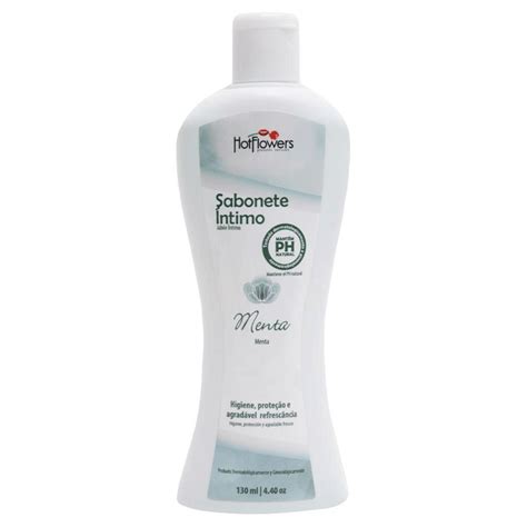 Sabonete Ntimo Menta Refrescante L Quido Ml Hot Flowers Kapit Sex Shop Catanduva