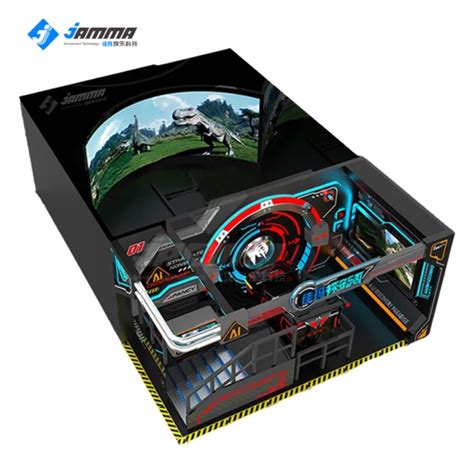 Amusement Park D Naked Eye Cinema Dinosaur Theme Multiple Players And Multiple Games Price