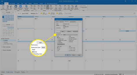 Outlook Calendar Permissions Levels Agata Kailey