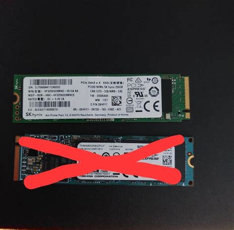 Sk Hynix Gb Nvme M Ssd Computers Tech Parts Accessories