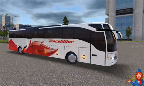 Tourismo 16 RHD Skin Tunceliler Skins Bus Simulator Ultimate New Bus