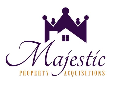 Majestic Propert Acquisitions Logo Design Behance