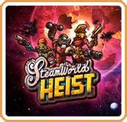 Steamworld Heist Box Cover Art Mobygames