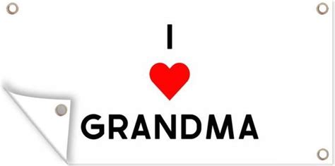 Wanddecoratie Buiten Spreuken Oma I Love Grandma Quotes X