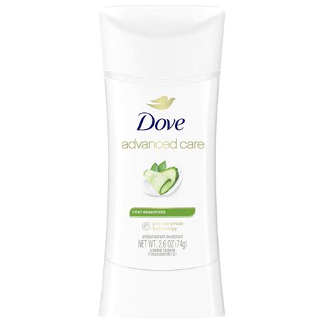 Save On Dove Advanced Care Cool Essentials Solid Antiperspirant Deodorant Order Online Delivery