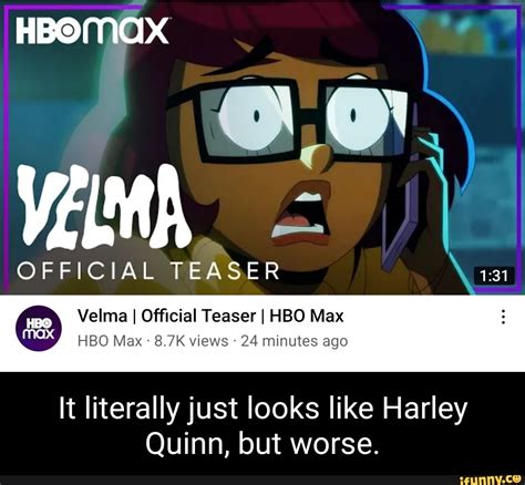 Hbomax Official Teaser We Velma I Official Teaser I Hbo Max Max Hbo Max