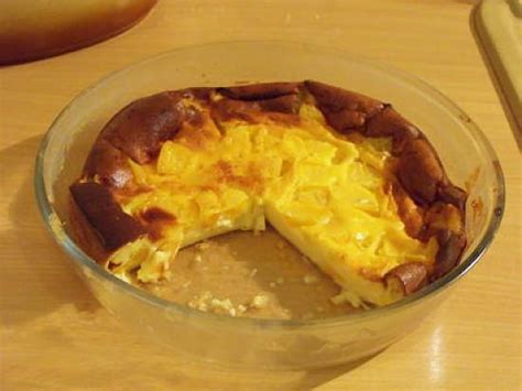 Recette de Clafoutis aux pêches par solker