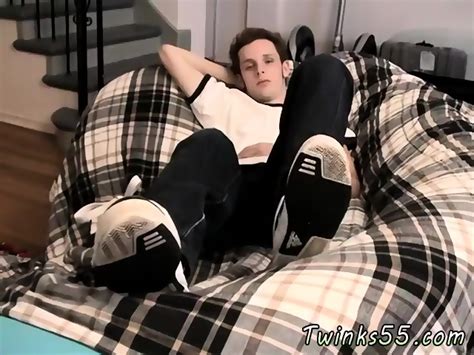 Gay Legs Jarrod Teases And Strokes