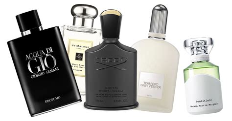 Parfums printemps, les meilleurs parfums pour homme pour le printemps