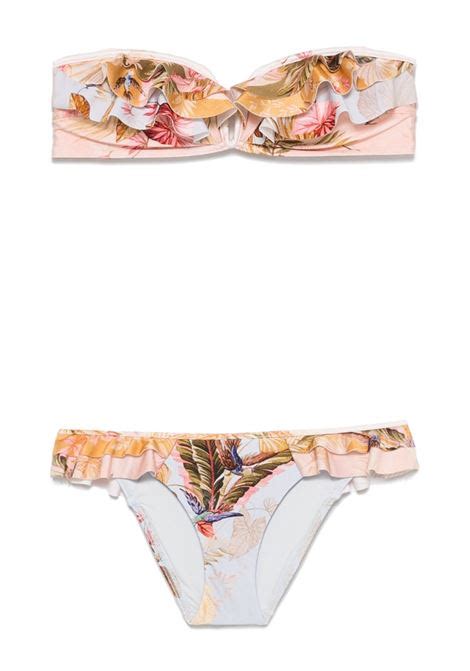 Multicolored Ascension Bikini Zimmermann Women ZIMMERMANN Divincenzoboutique