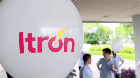 itron   linkedin newbrand brand indonesia