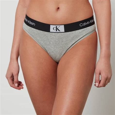 Calvin Klein Modern Stretch Cotton Bikini Briefs TheHut