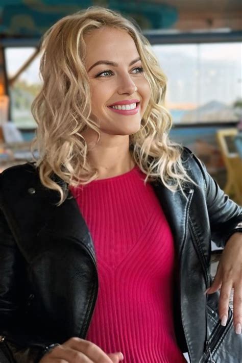 Beautiful Viktoria Y O From Zagreb With Blonde Hair ID