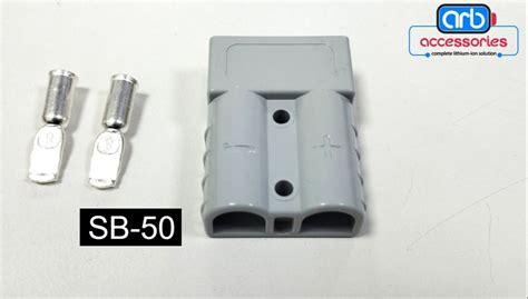 Sb Anderson Connectors At Piece Lithium Ion Battery V And