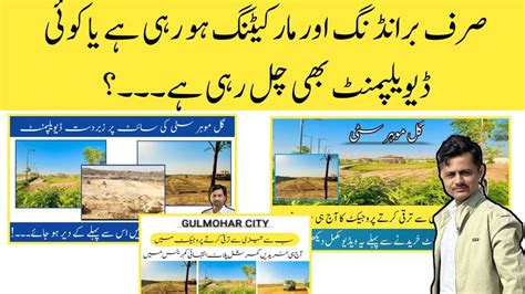 Actual On Site Development Updates Of Gulmohar City Karachi Raees