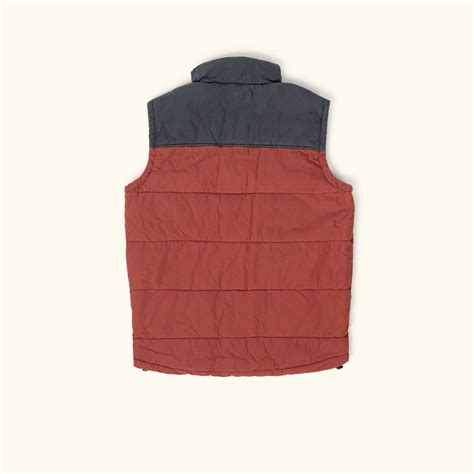Mens Vest Jacket Mens Outerwear Buffalo Jackson