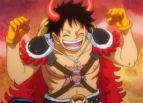 Luffy - Onigashima | Strohhut