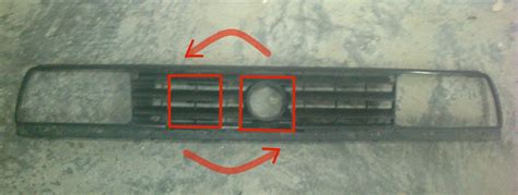 Решётка радиатора должна быть CО ЗНАЧКОМ! — Volkswagen Jetta II, 1,3 л ...