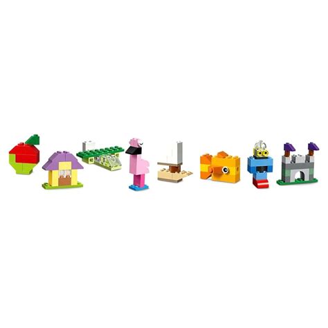 Lego Classic 10713 Creative Suitcase Multicolor, Kidinn