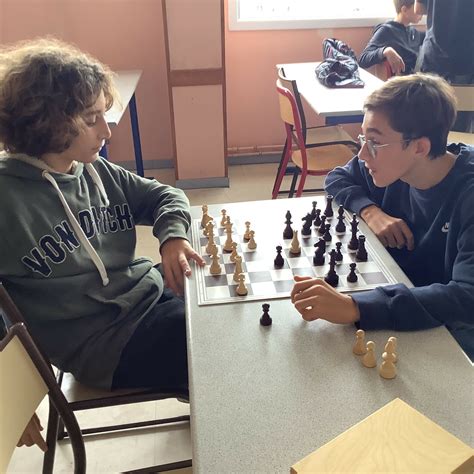 Club Echecs Collège