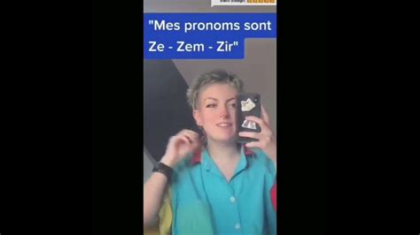 pronouns  ze zem zir youtube