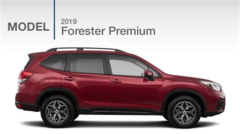 2019 Subaru Forester Premium Model Review Youtube