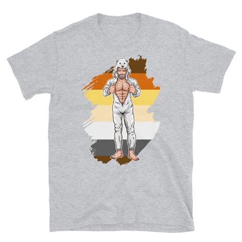 Gay Daddy Bear Shirt LGBT Brotherhood Pride Camiseta Gay Bear Pride Polar Bear Dilf Gay Daddy